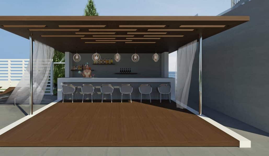 Exclusive turnkey villa, big plot 8
