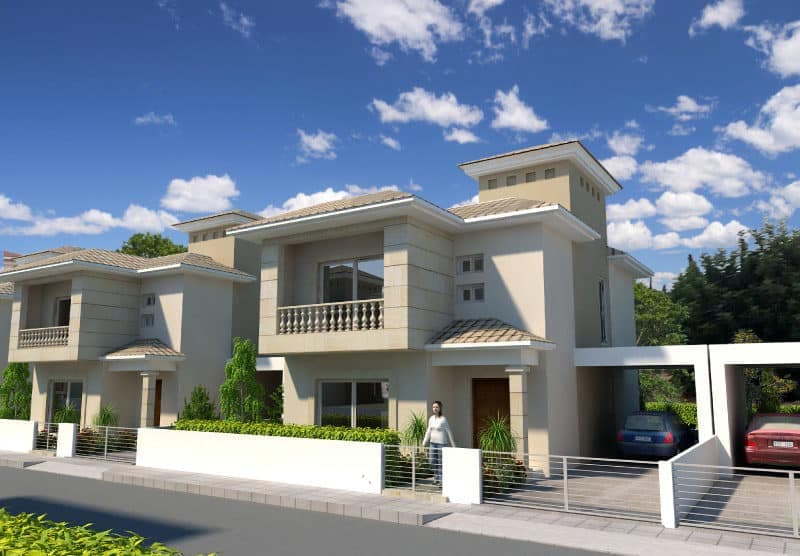 Two-storey villa in a gated complex with a convenient location 6