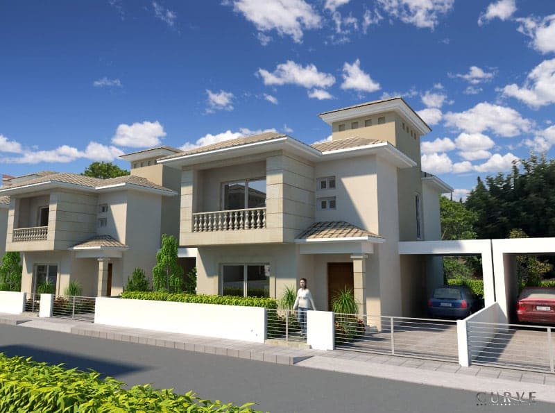 Two-storey villa in a gated complex with a convenient location 2