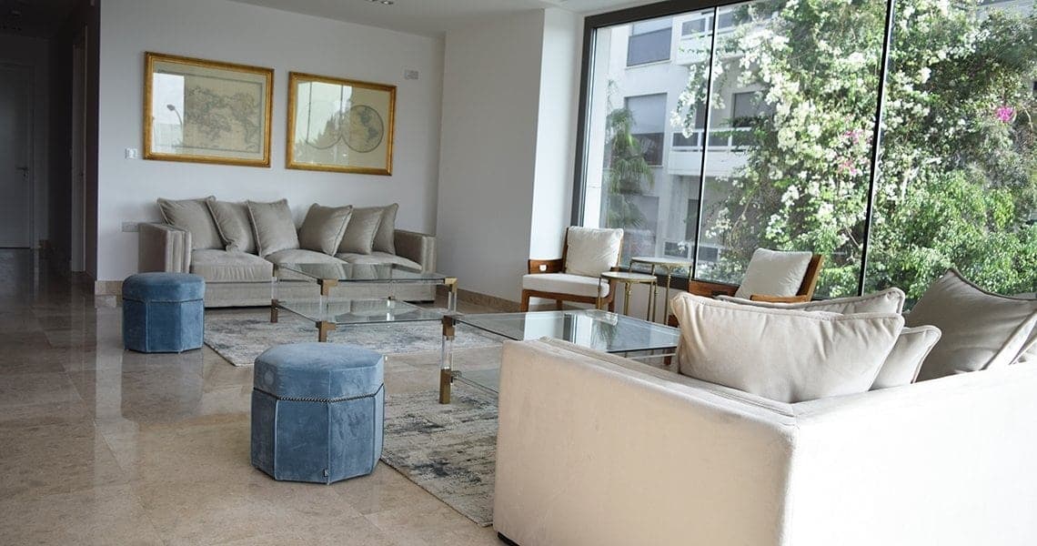 Apartments in residence with own infrastructure and sea view 3