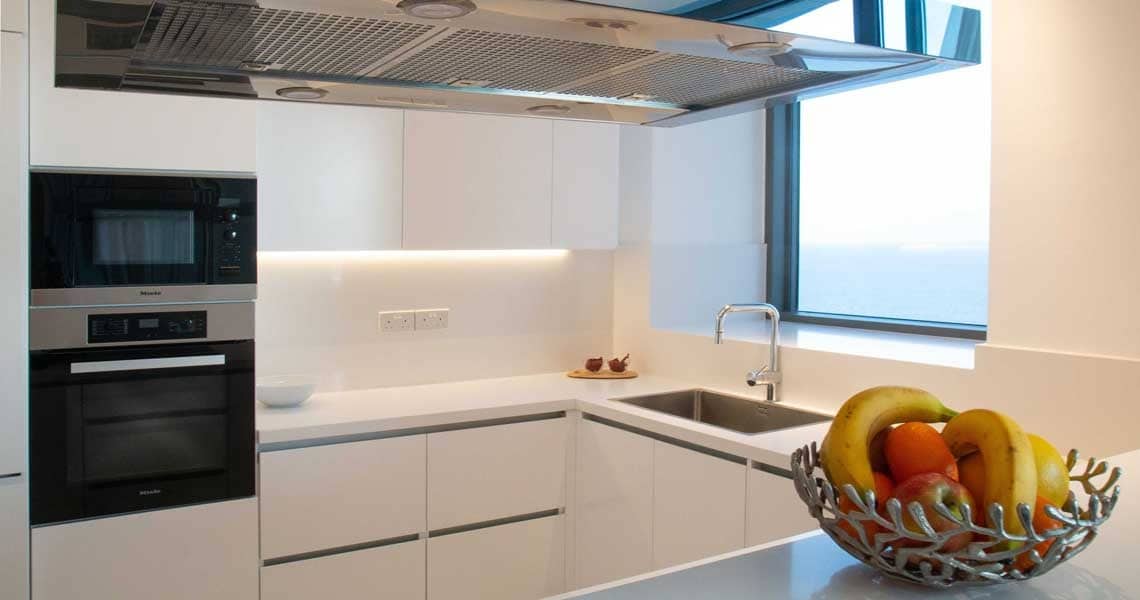 Apartments in residence with own infrastructure and sea view 4