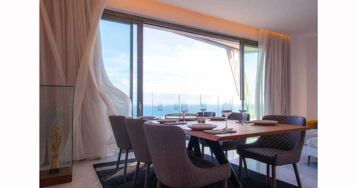 Apartments in residence with own infrastructure and sea view 6