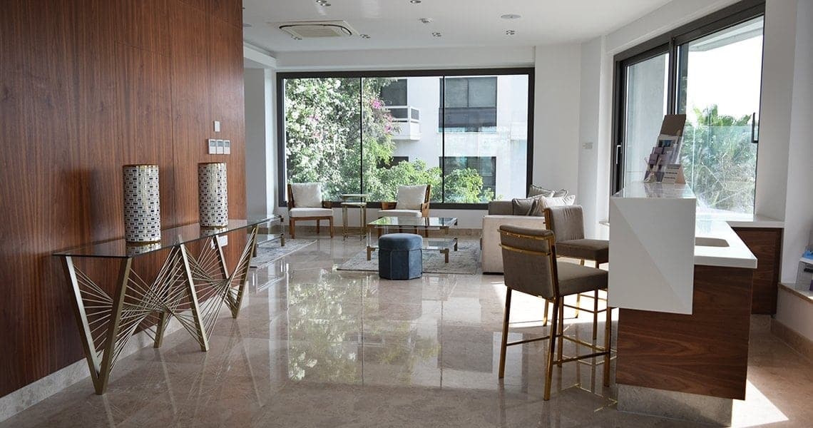 Apartments in residence with own infrastructure and sea view 7