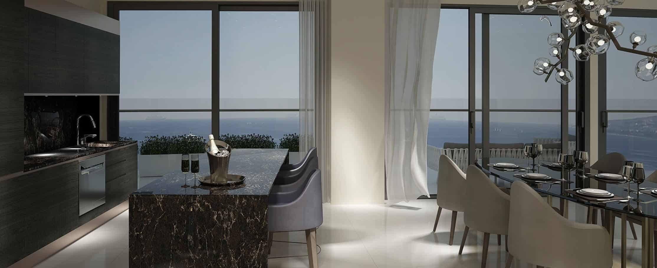 Luxurious apartments in a unique residential complex with infrastructure near the sea 17