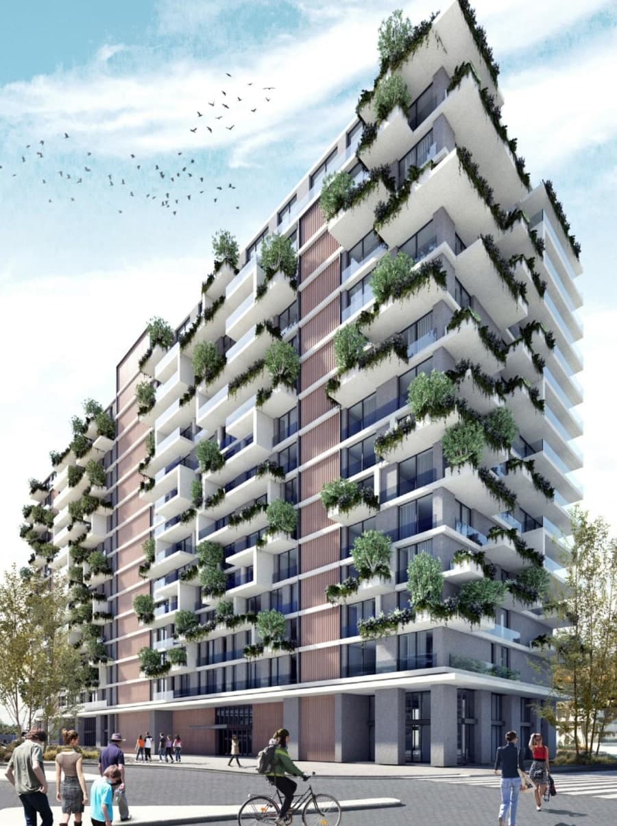 Apartments in a luxury residential complex 3