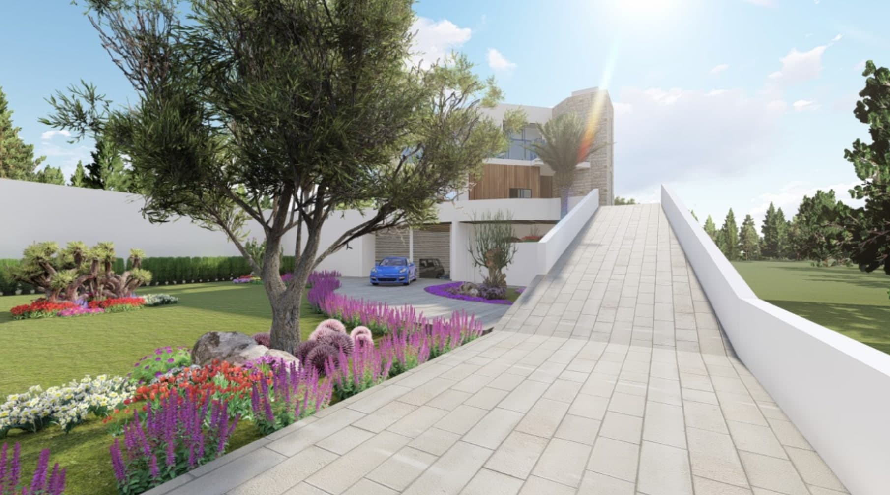 Exclusive turnkey villa, big plot 4