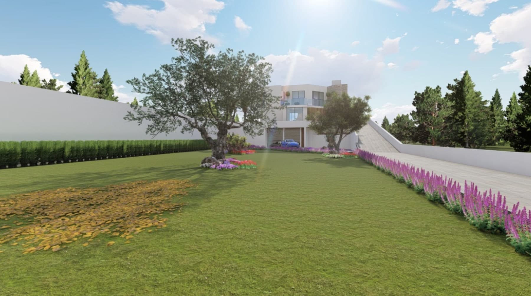 Exclusive turnkey villa, big plot 5
