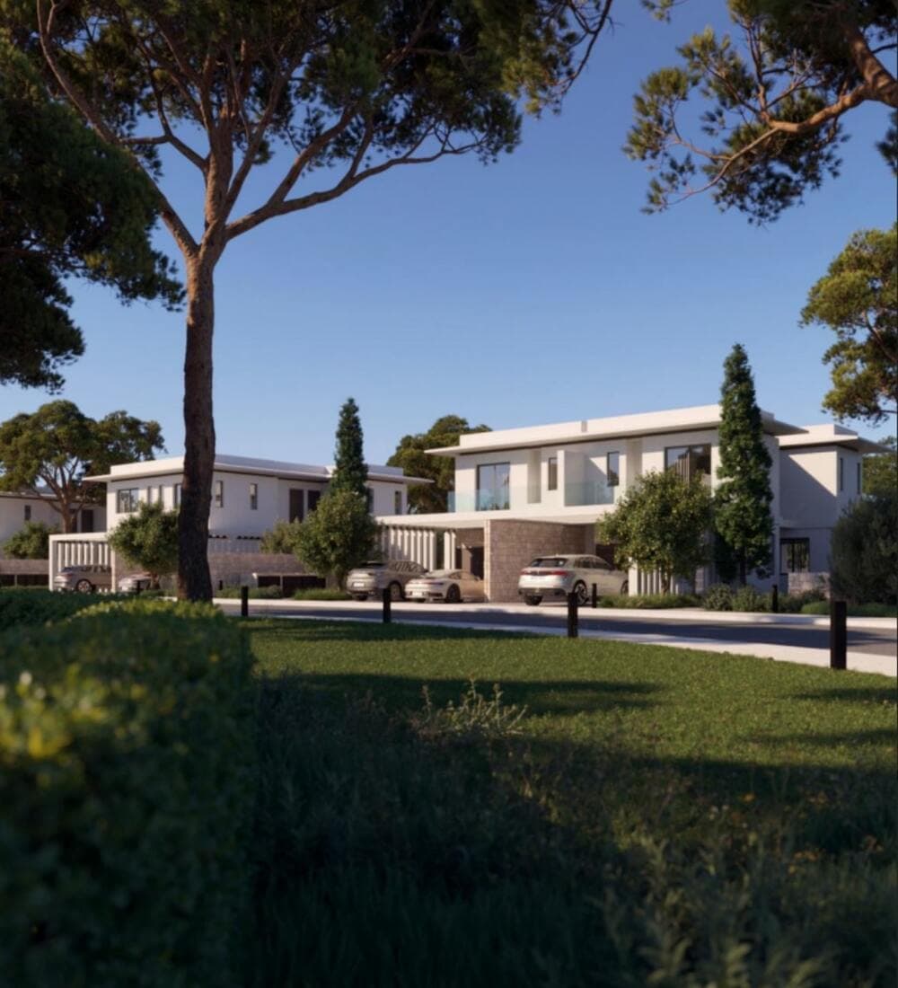 Elite residential properties in a golf project with infrastructure 3