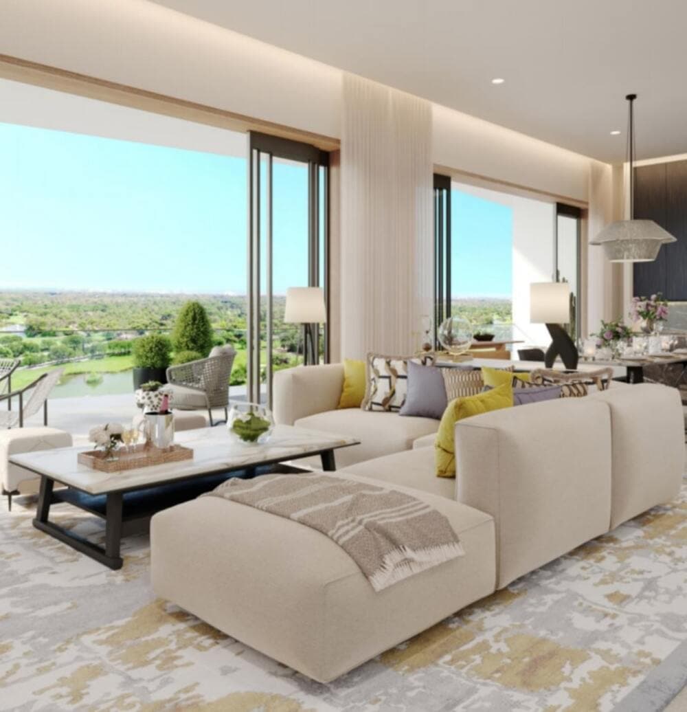 Elite residential properties in a golf project with infrastructure 4