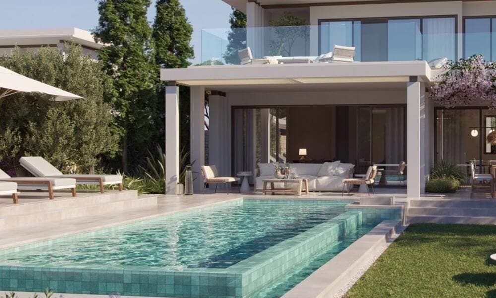 Elite residential properties in a golf project with infrastructure 9
