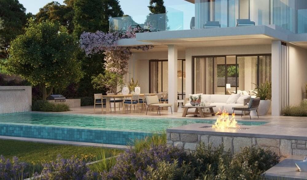 Elite residential properties in a golf project with infrastructure 11
