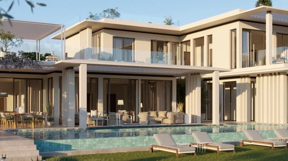 Elite residential properties in a golf project with infrastructure 12