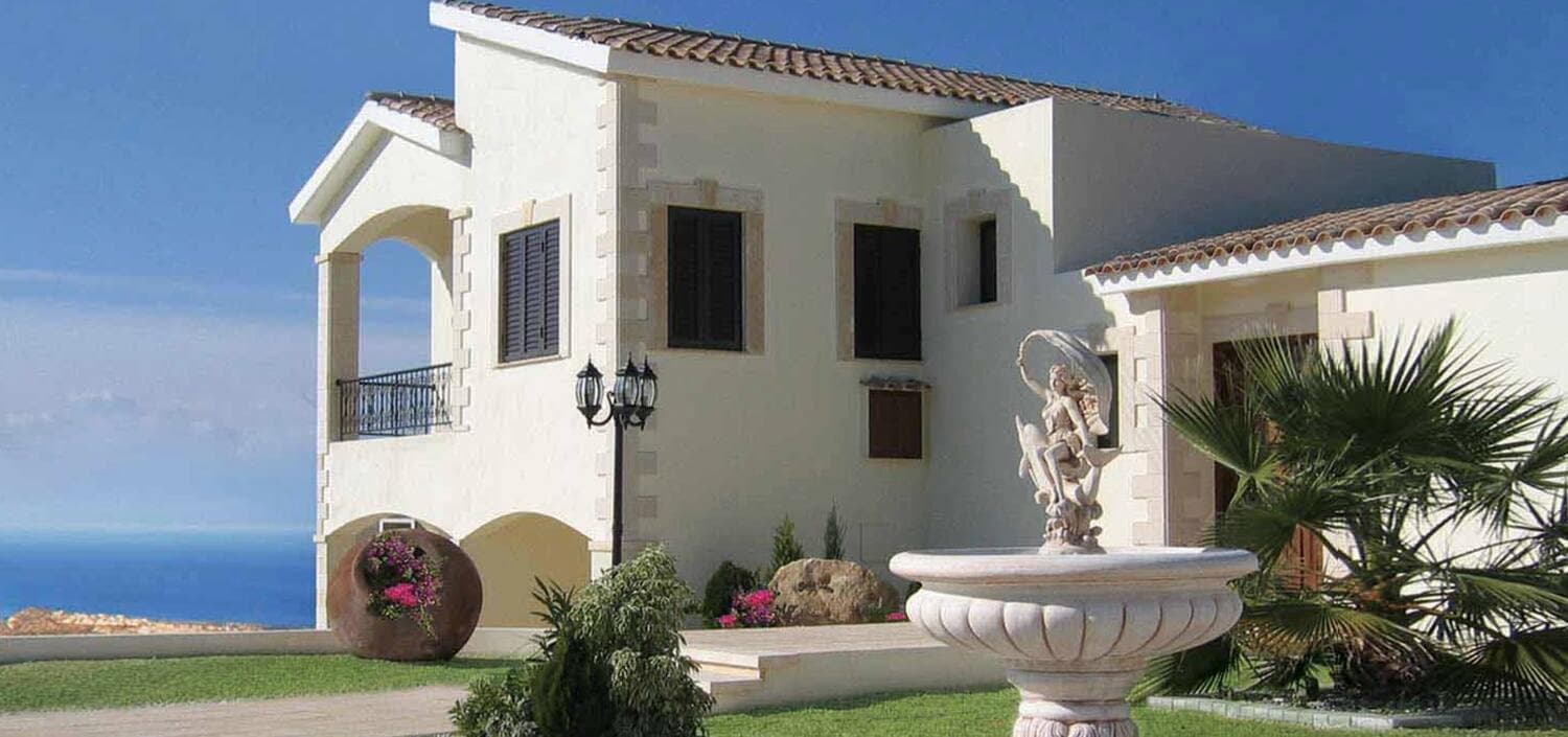 Mediterranean style villa in famous golf resort 2