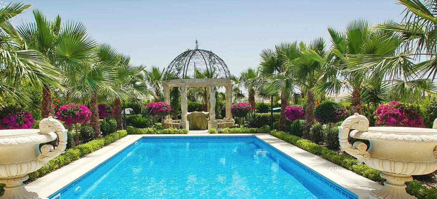 Mediterranean style villa in famous golf resort 4