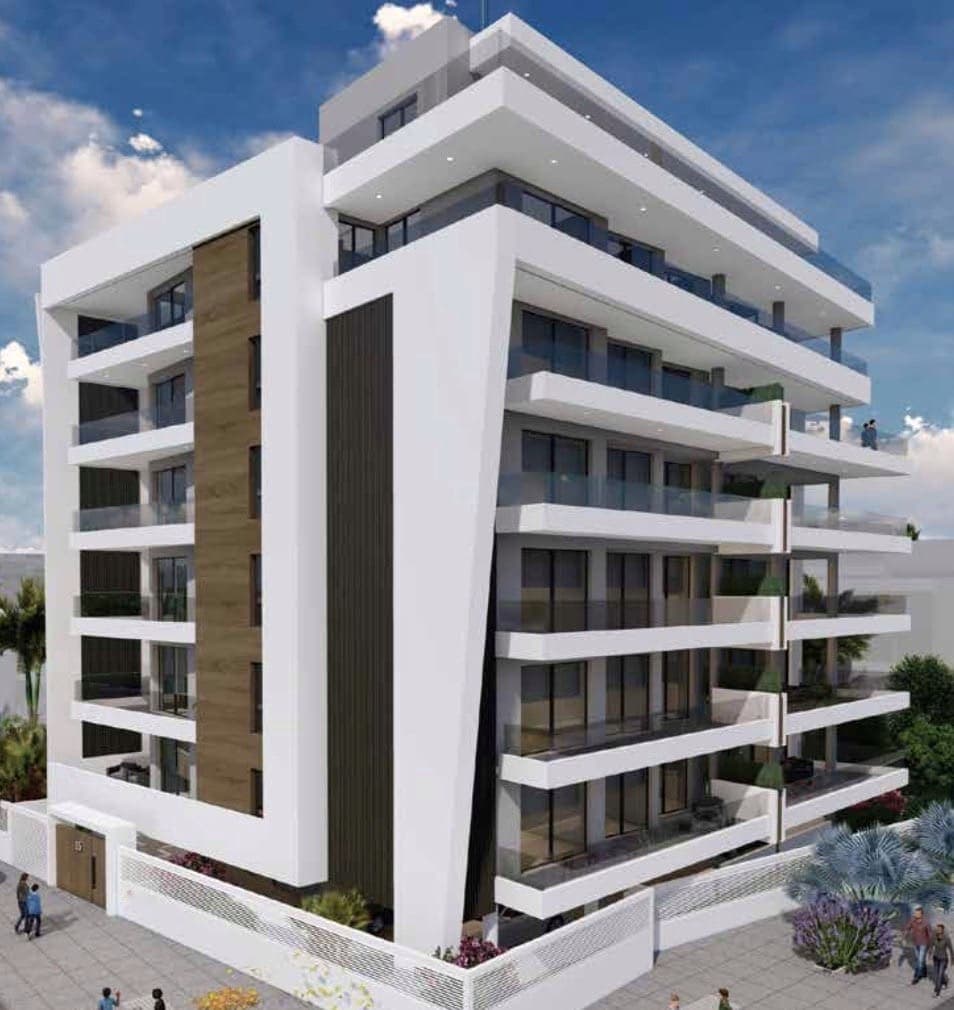 Apartments in a new residential complex near the sea 1