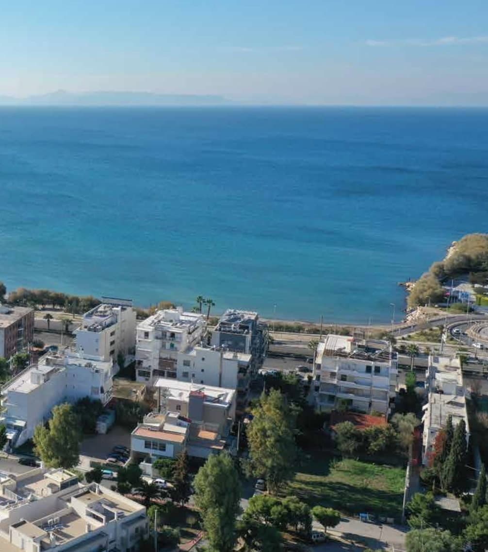 Apartments in a new residential complex near the sea 3