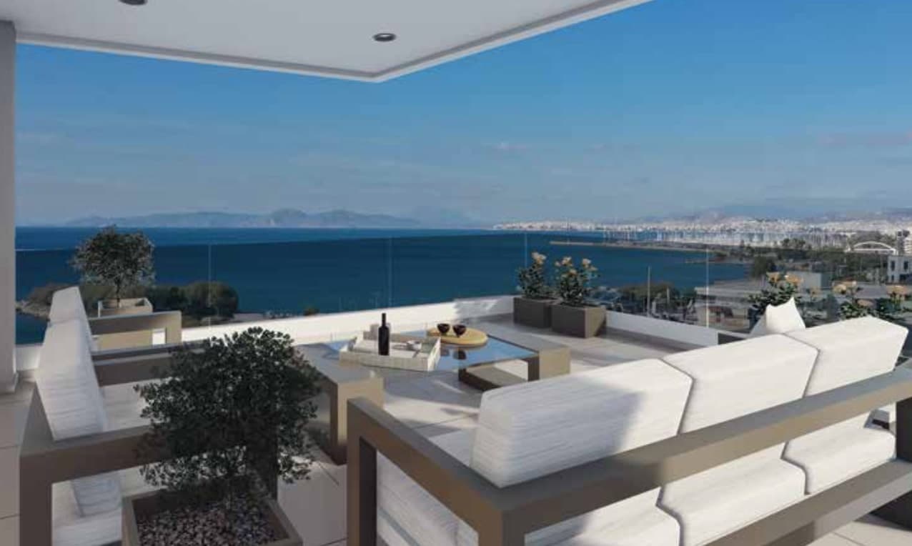 Apartments in a new residential complex near the sea 5