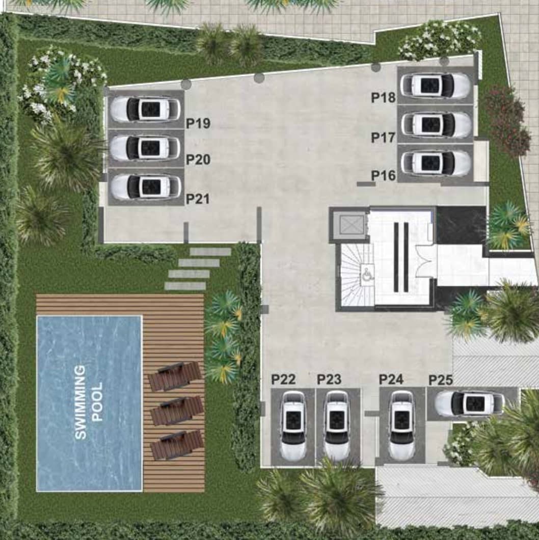 Apartments in a new residential complex near the sea 11