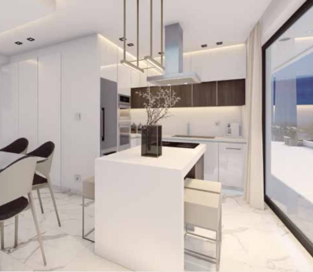 Apartments in a new residential complex near the sea 6