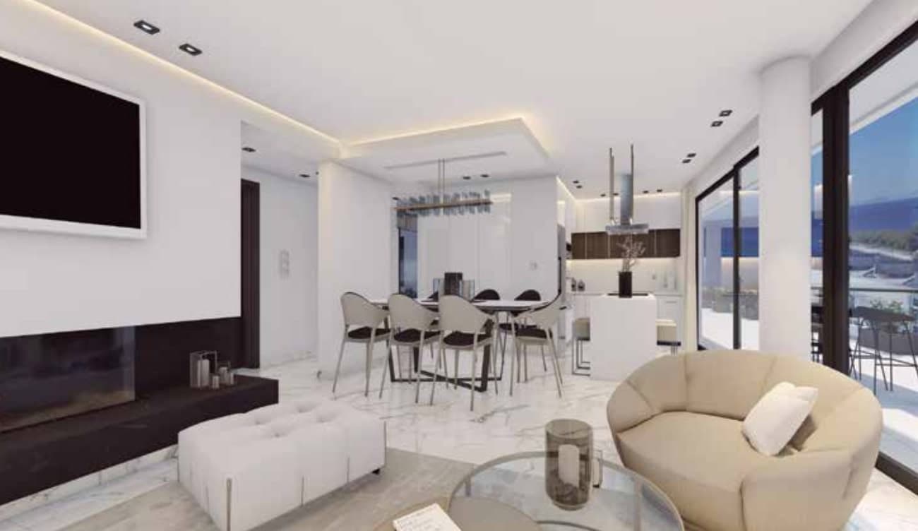 Apartments in a new residential complex near the sea 9