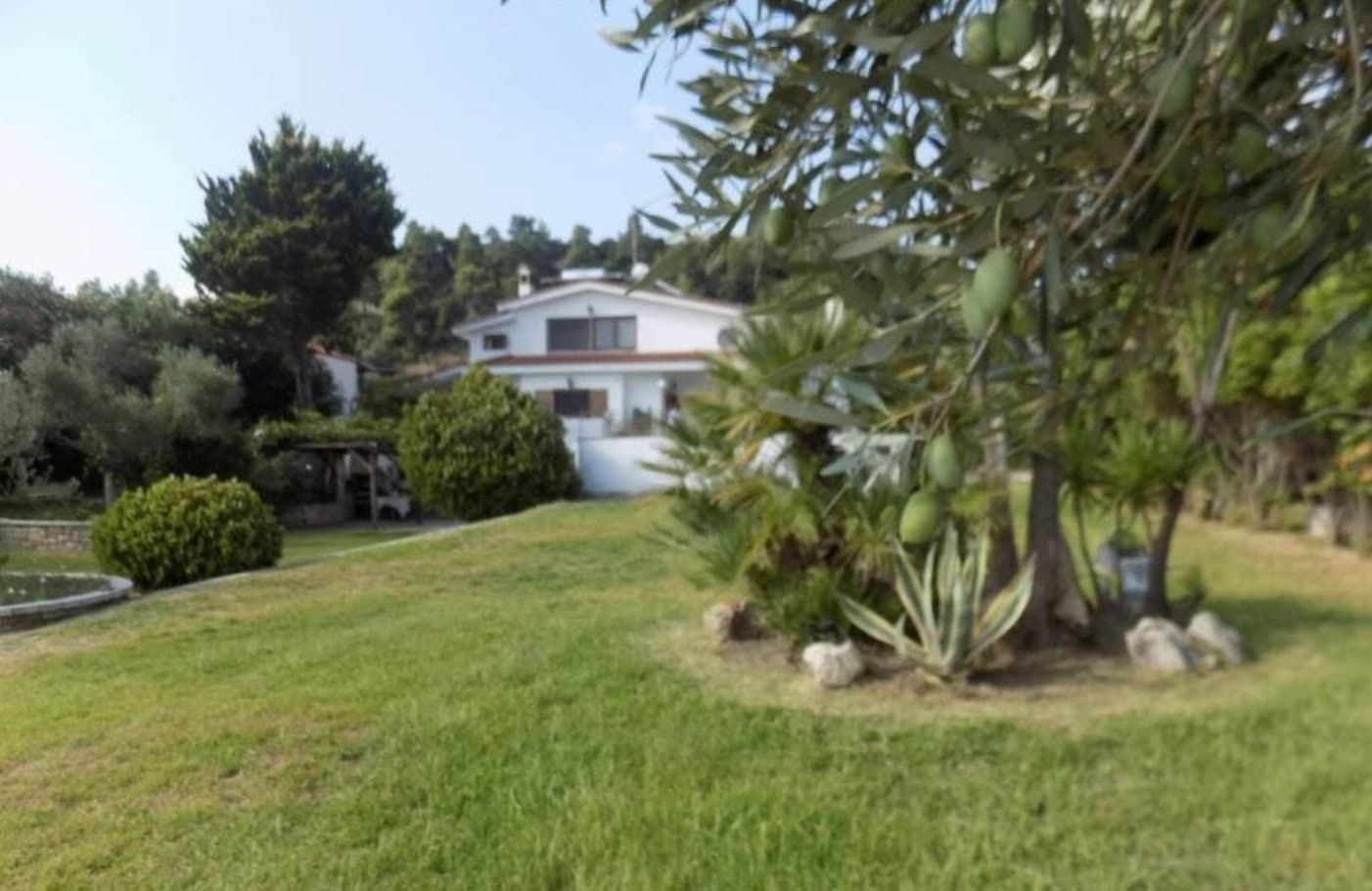 Furnished villa on coast of peninsula 5
