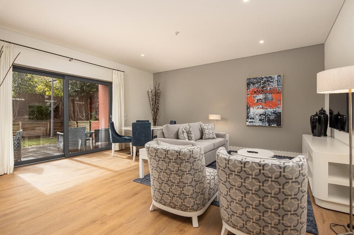 Apartments in a 5-star resort complex managed by Sheraton 9