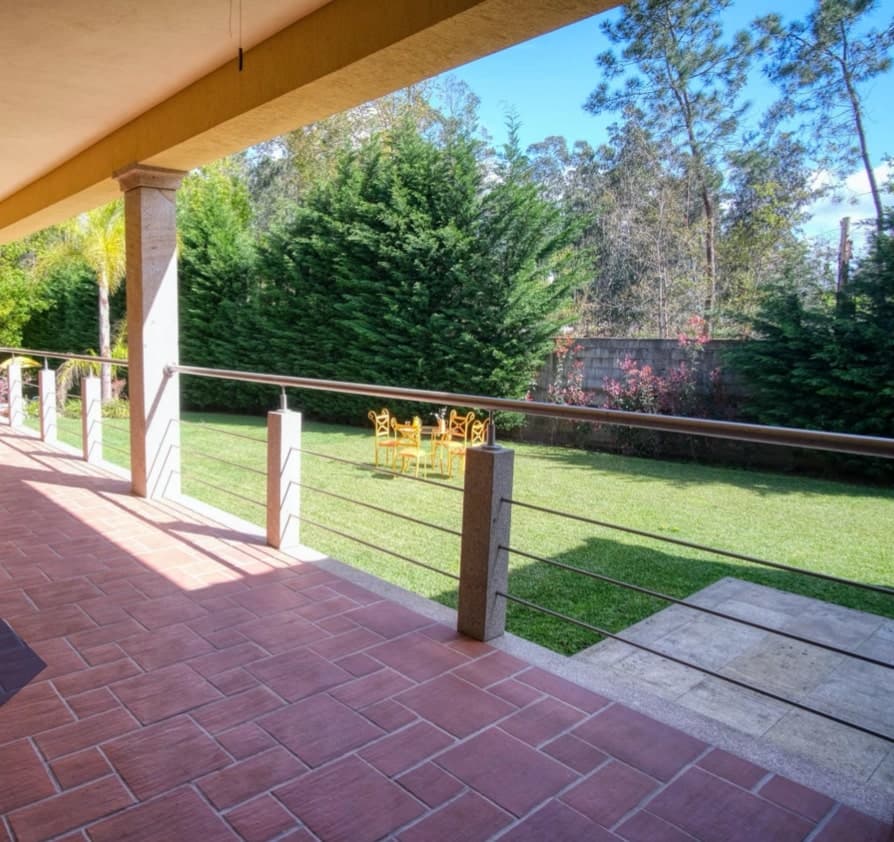 Luxurious mansion with a large plot next to the national park 4