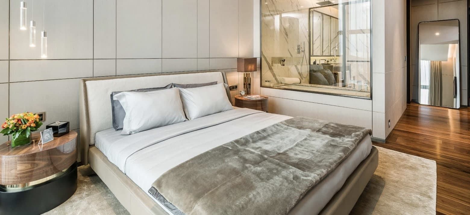 Serviced apartments in a unique residential project in Istanbul 7