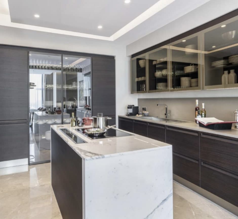 Serviced apartments in a unique residential project in Istanbul 9