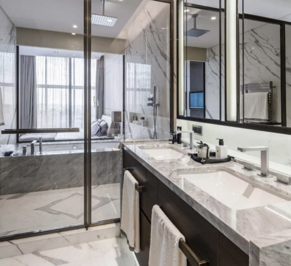 Serviced apartments in a unique residential project in Istanbul 10