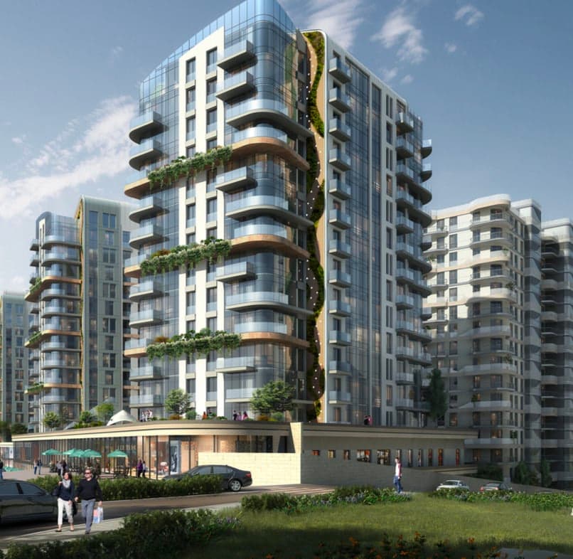 Apartments and commercial premises in the central area of Istanbul 2