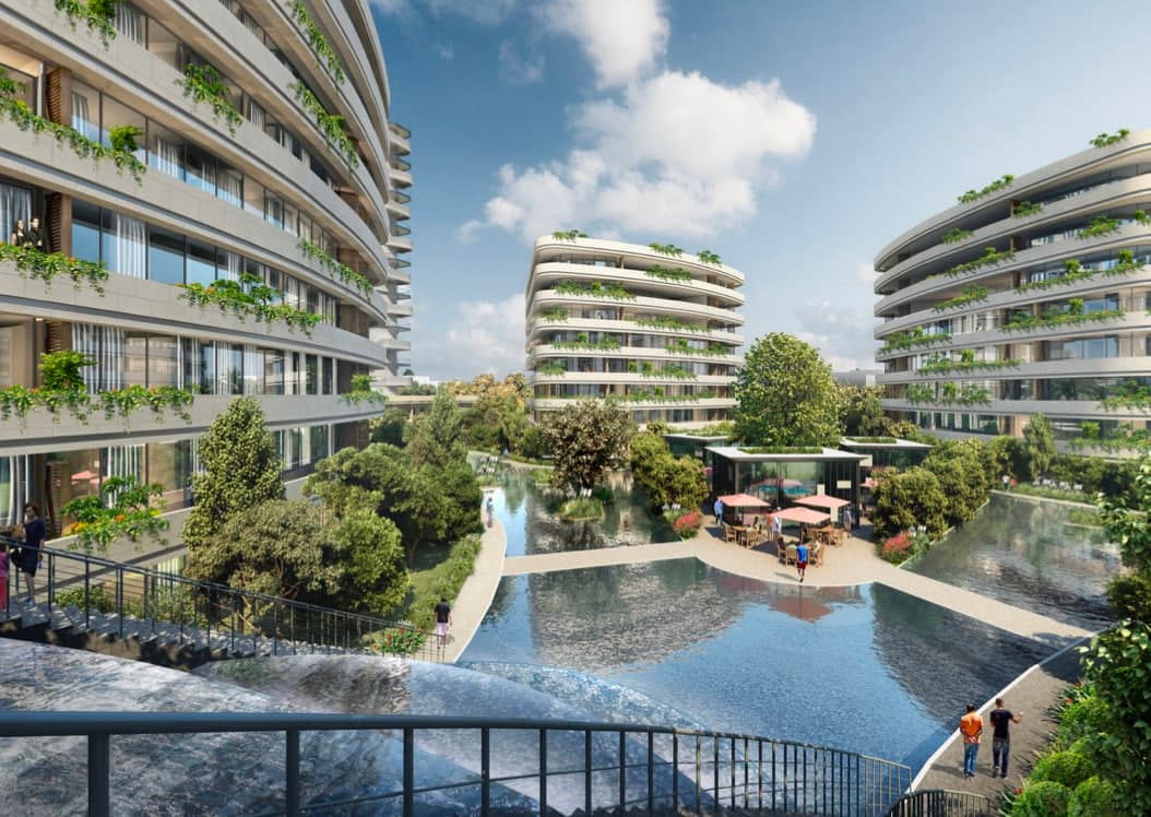 Apartments and commercial premises in the central area of Istanbul 1