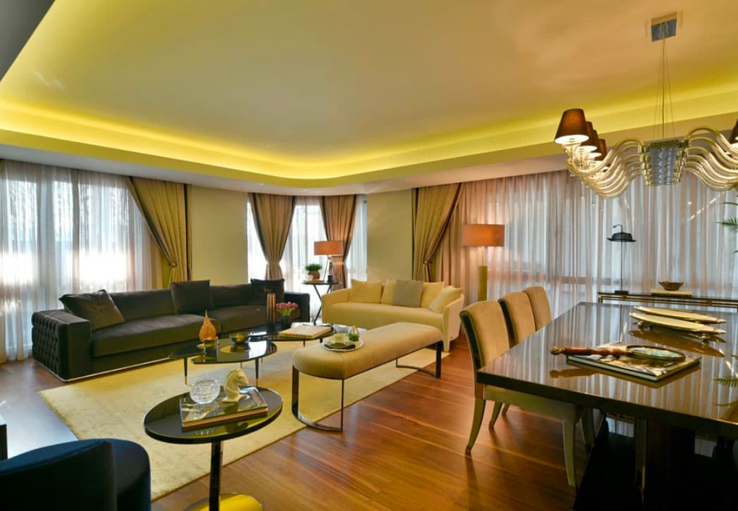 Apartments and commercial premises in the central area of Istanbul 4
