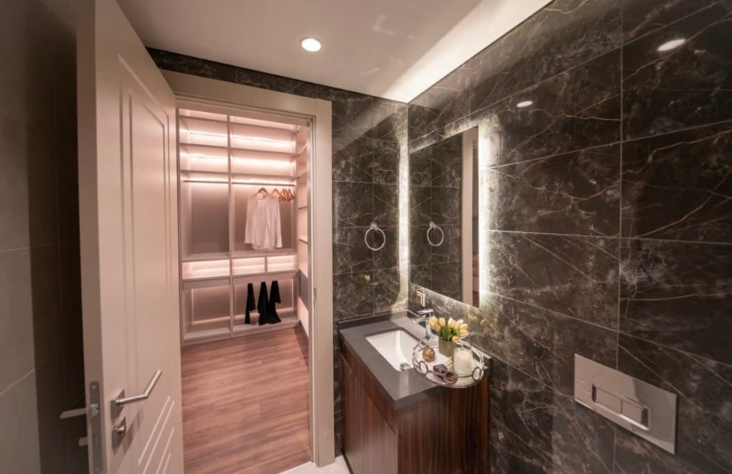 Apartments and commercial premises in the central area of Istanbul 5