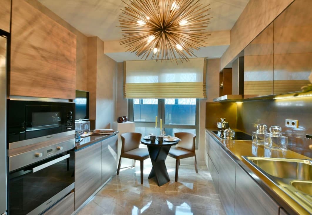 Apartments and commercial premises in the central area of Istanbul 6