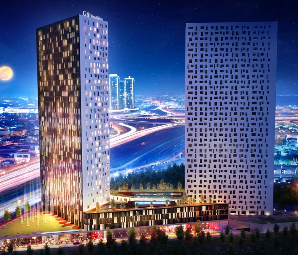 Apartments in a new residential project of premium class 1