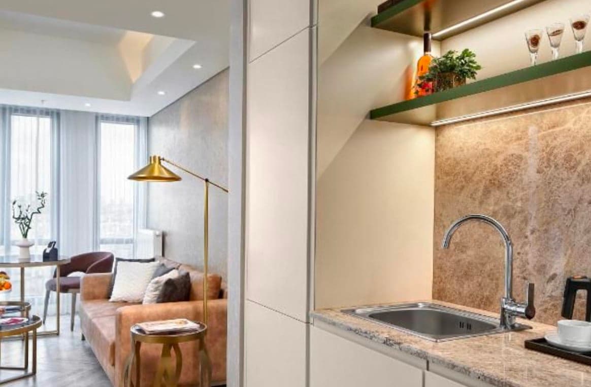 Apartments in a new residential project of premium class 2