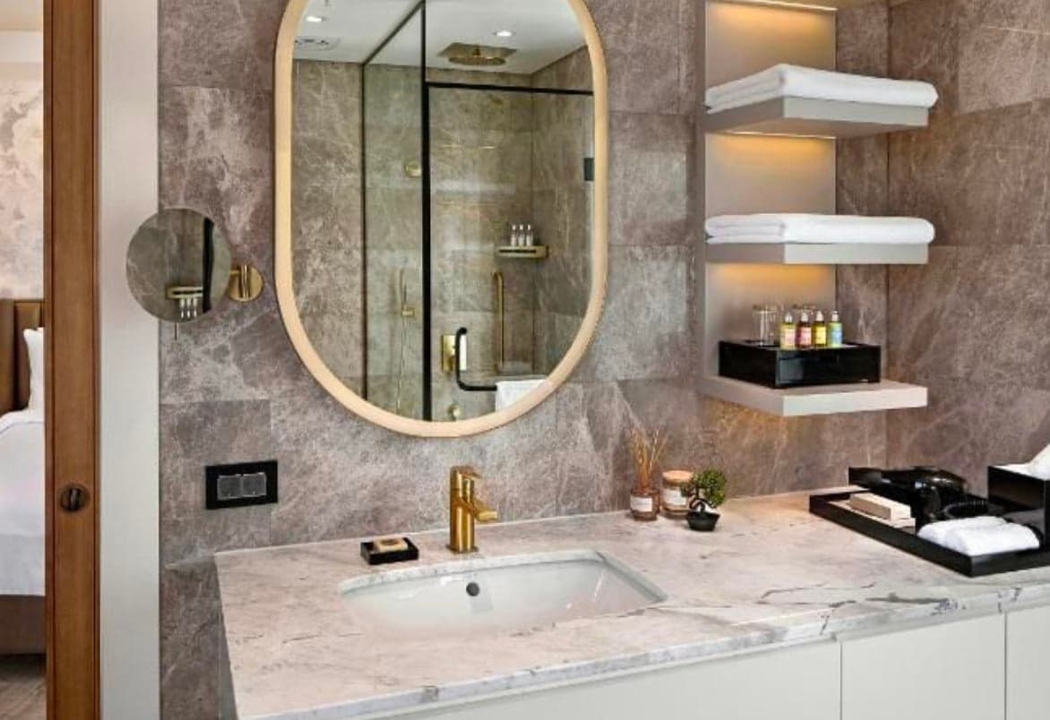Apartments in a new residential project of premium class 8