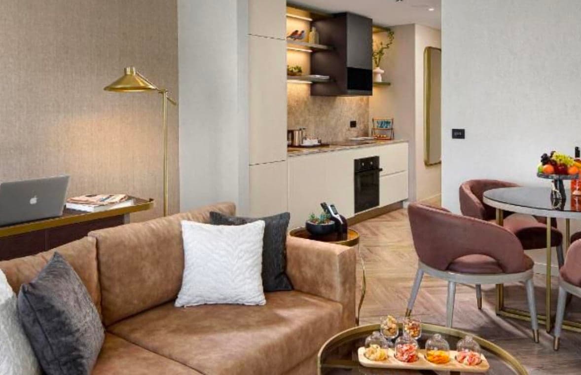 Apartments in a new residential project of premium class 6