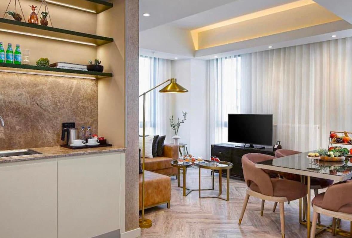 Apartments in a new residential project of premium class 4