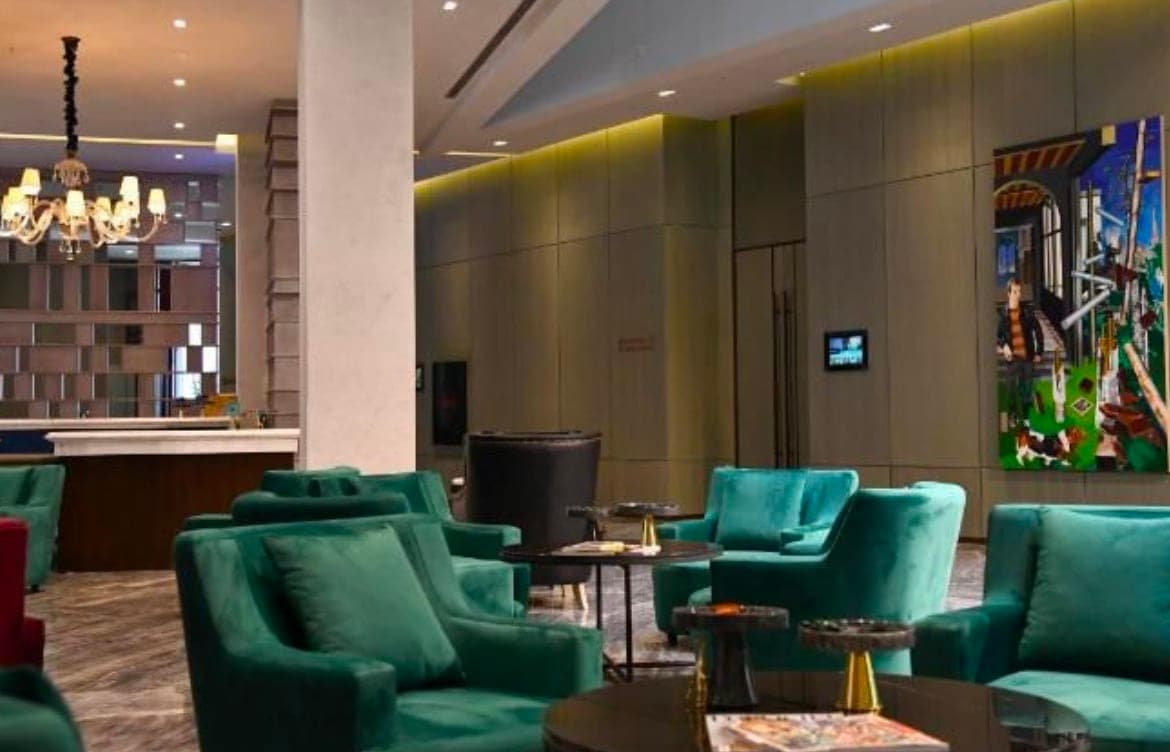 Apartments in a new residential project of premium class 10