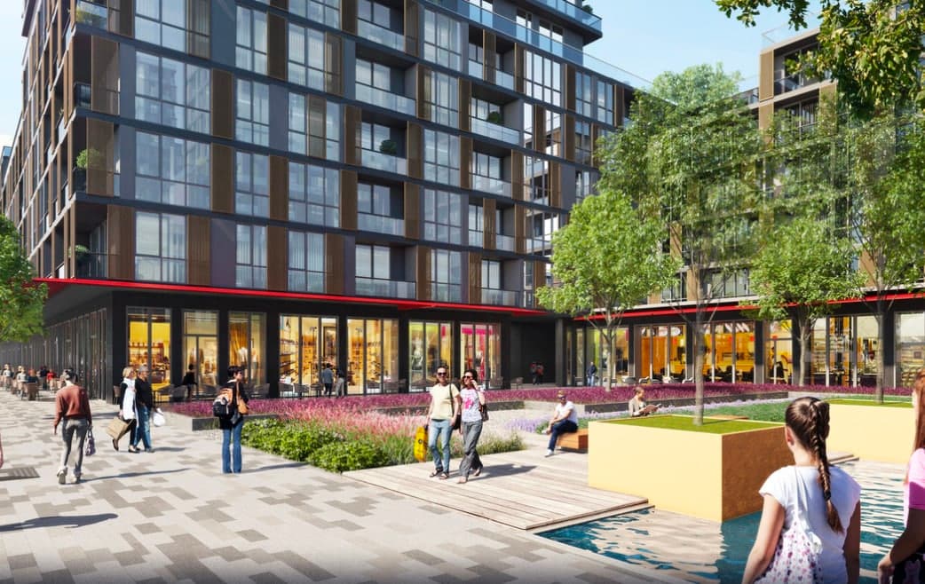 Apartments and commercial premises in an elite suburban area 2