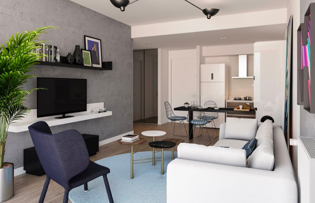 Apartments and commercial premises in an elite suburban area 3