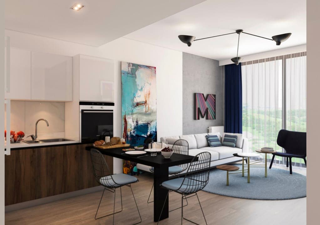 Apartments and commercial premises in an elite suburban area 4