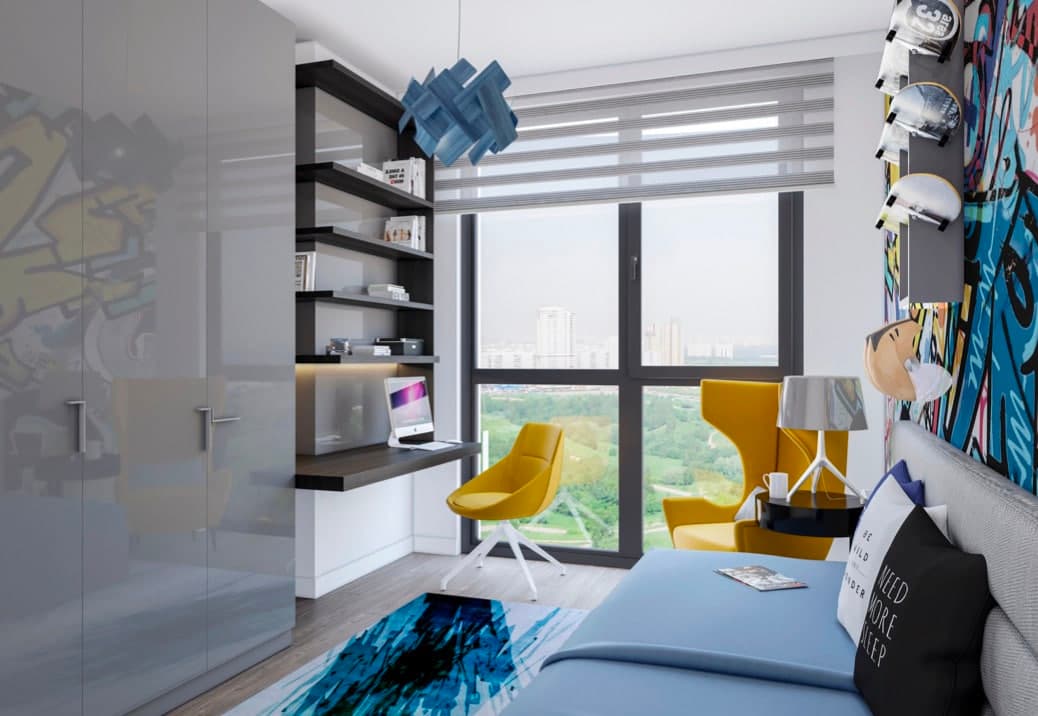 Apartments and commercial premises in an elite suburban area 6