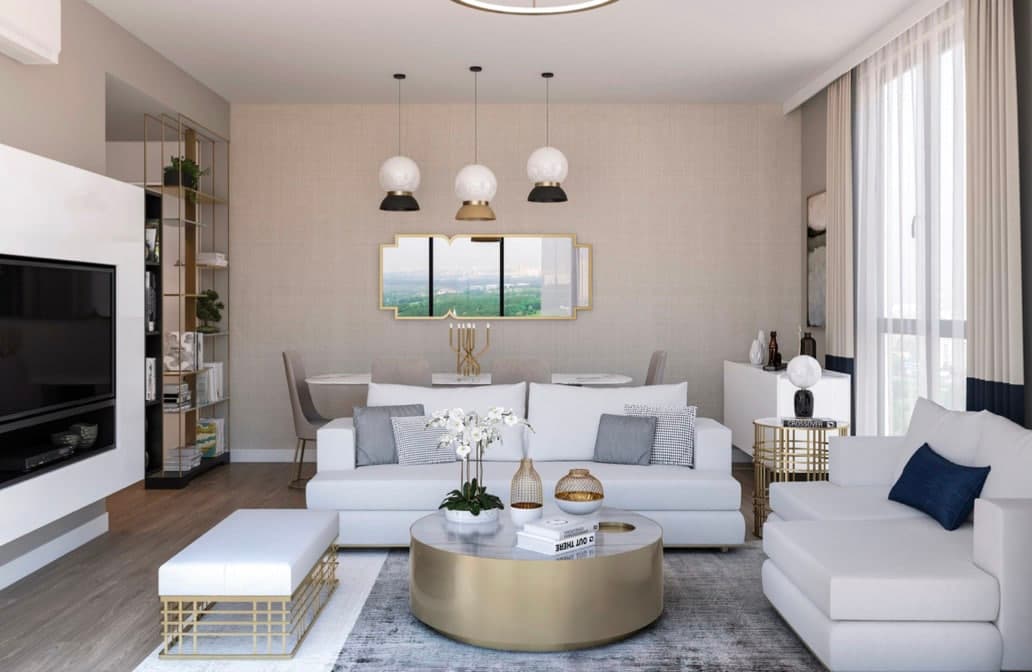 Apartments and commercial premises in an elite suburban area 7