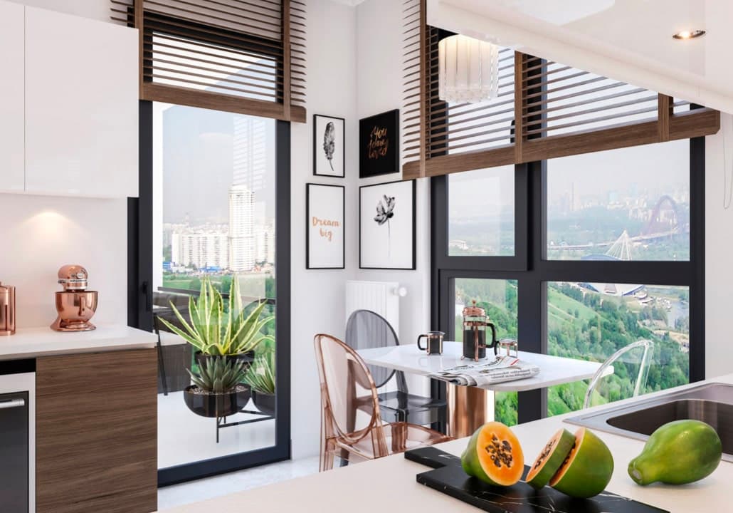 Apartments and commercial premises in an elite suburban area 8