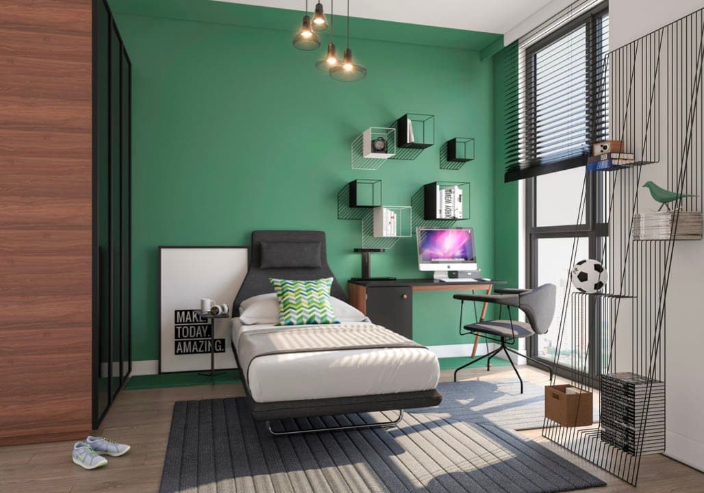 Apartments and commercial premises in an elite suburban area 12