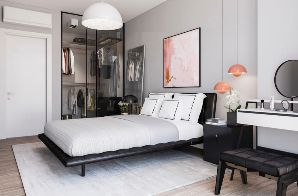 Apartments and commercial premises in an elite suburban area 13