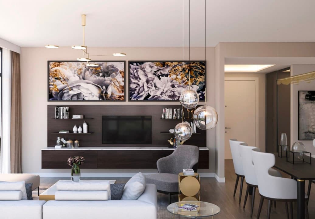 Apartments and commercial premises in an elite suburban area 14